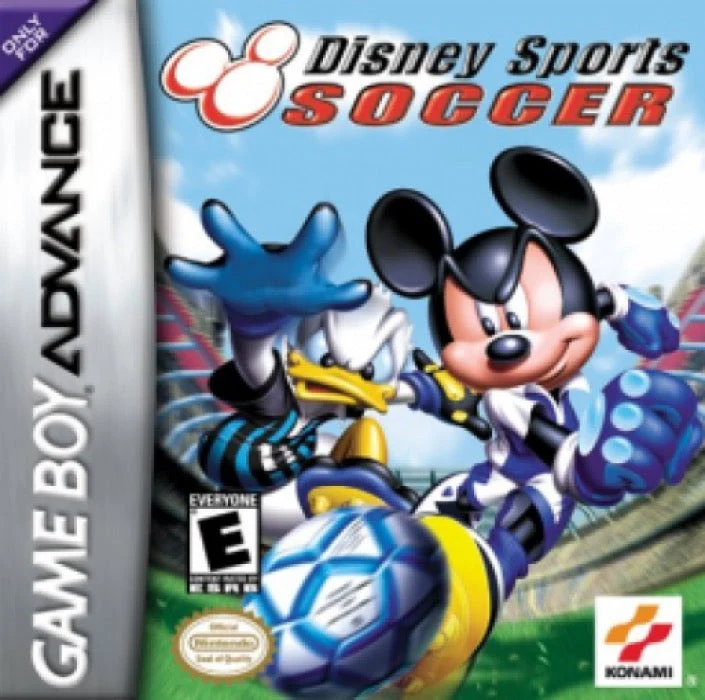 Disney Sports Soccer - Nintendo Game Boy Advance