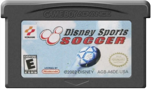 Disney Sports Soccer - Nintendo Game Boy Advance