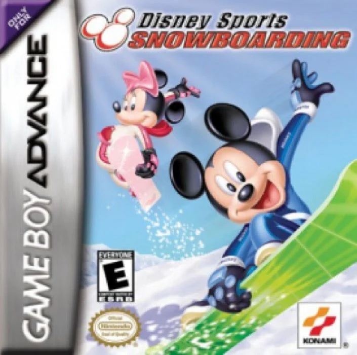 Disney Sports Snowboarding - Nintendo Game Boy Advance