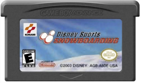 Disney Sports Snowboarding - Nintendo Game Boy Advance