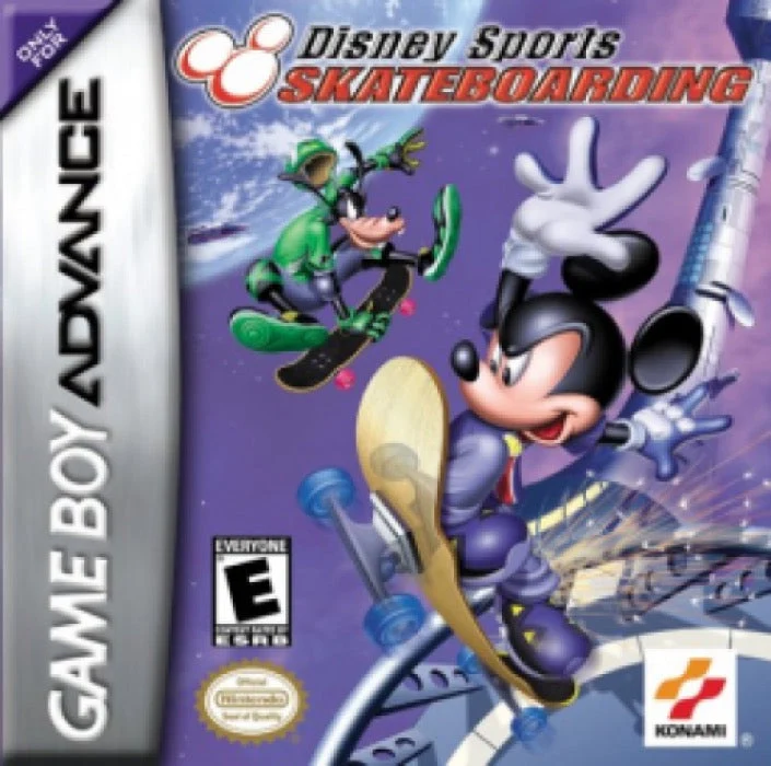 Disney Sports Skateboarding - Nintendo Game Boy Advance