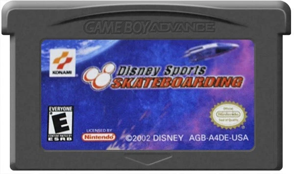 Disney Sports Skateboarding - Nintendo Game Boy Advance