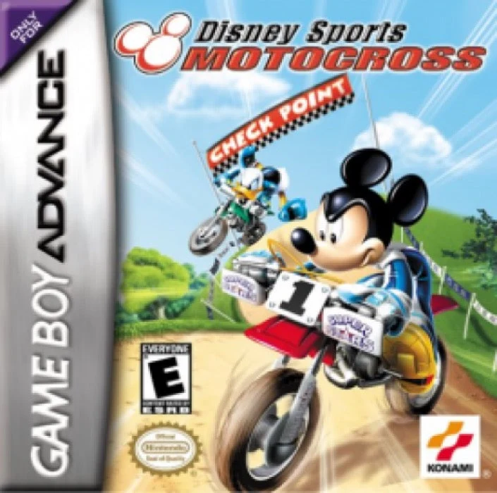 Disney Sports Motocross - Nintendo Game Boy Advance
