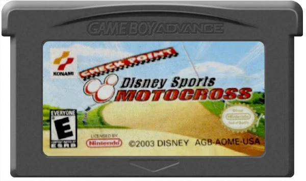 Disney Sports Motocross - Nintendo Game Boy Advance