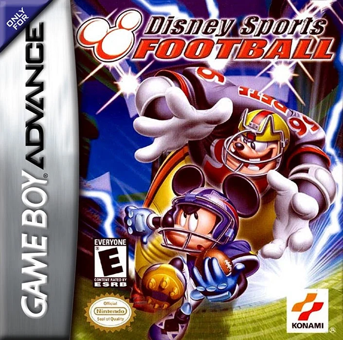 Disney Sports Football - Nintendo Game Boy Advance