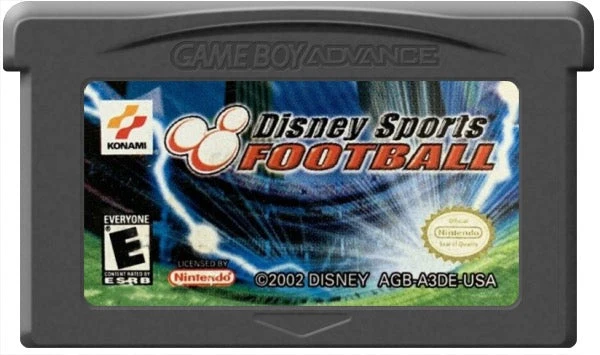 Disney Sports Football - Nintendo Game Boy Advance