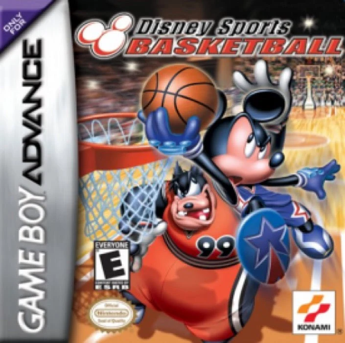 Disney Sports Basketball - Nintendo Game Boy Advance