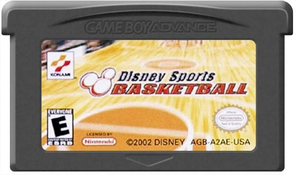 Disney Sports Basketball - Nintendo Game Boy Advance