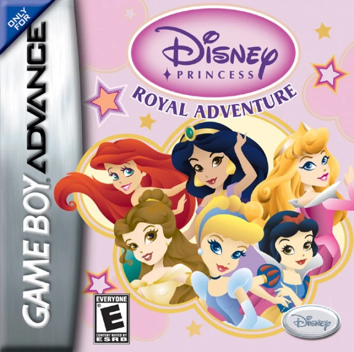 Disney Princess Royal Adventure - Nintendo Game Boy Advance