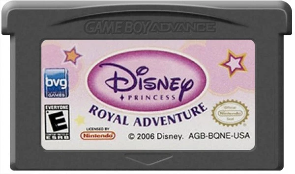 Disney Princess Royal Adventure - Nintendo Game Boy Advance