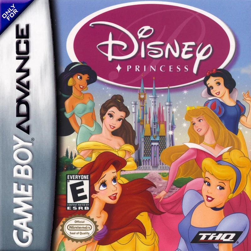 Disney Princess - Nintendo Game Boy Advance