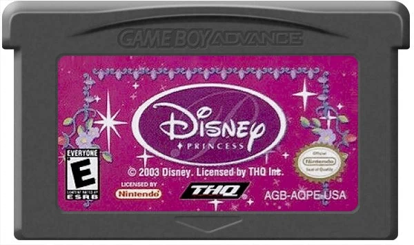 Disney Princess - Nintendo Game Boy Advance