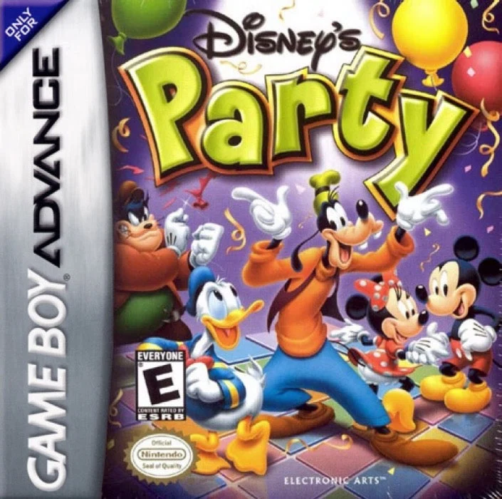 Disney Party - Nintendo Game Boy Advance