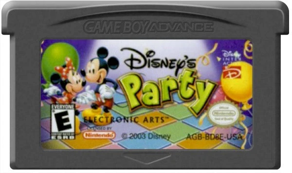 Disney Party - Nintendo Game Boy Advance