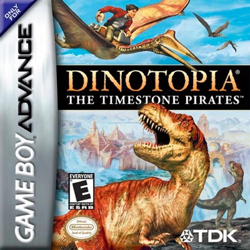 Dinotopia The Timestone Pirates - Nintendo Game Boy Advance
