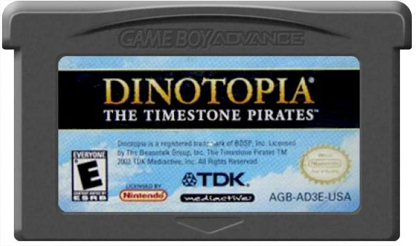 Dinotopia The Timestone Pirates - Nintendo Game Boy Advance