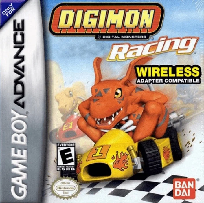Digimon Racing - Nintendo Game Boy Advance