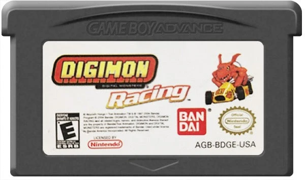 Digimon Racing - Nintendo Game Boy Advance
