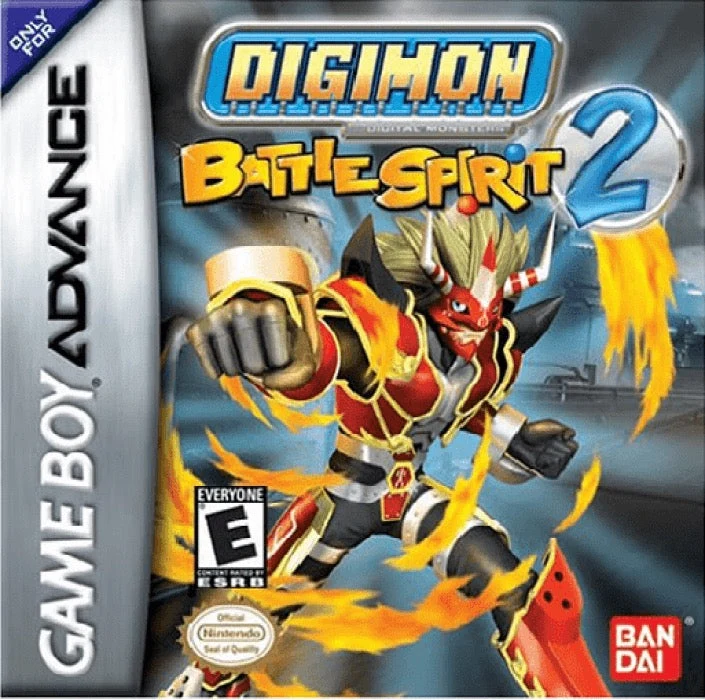 Digimon Battle Spirit 2 - Nintendo Game Boy Advance