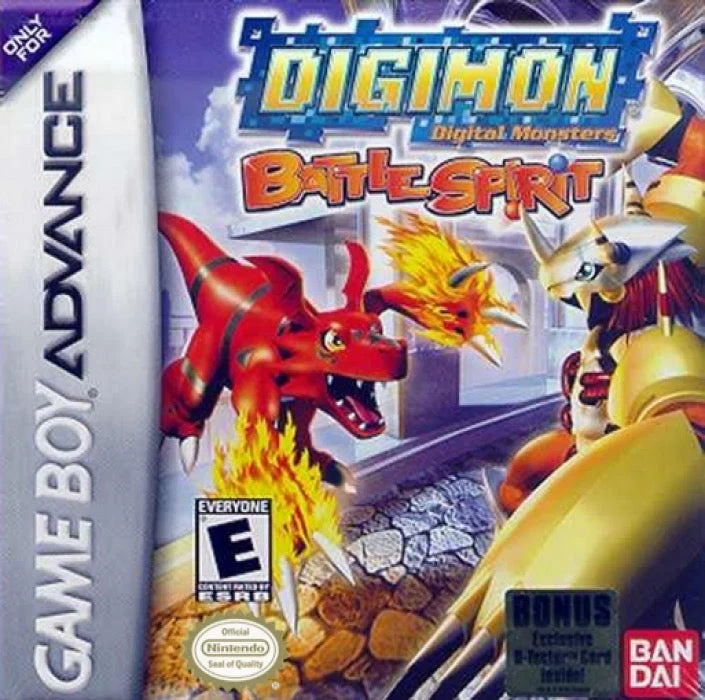 Digimon Battle Spirit - Nintendo Game Boy Advance