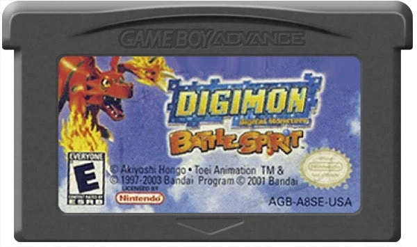 Digimon Battle Spirit - Nintendo Game Boy Advance