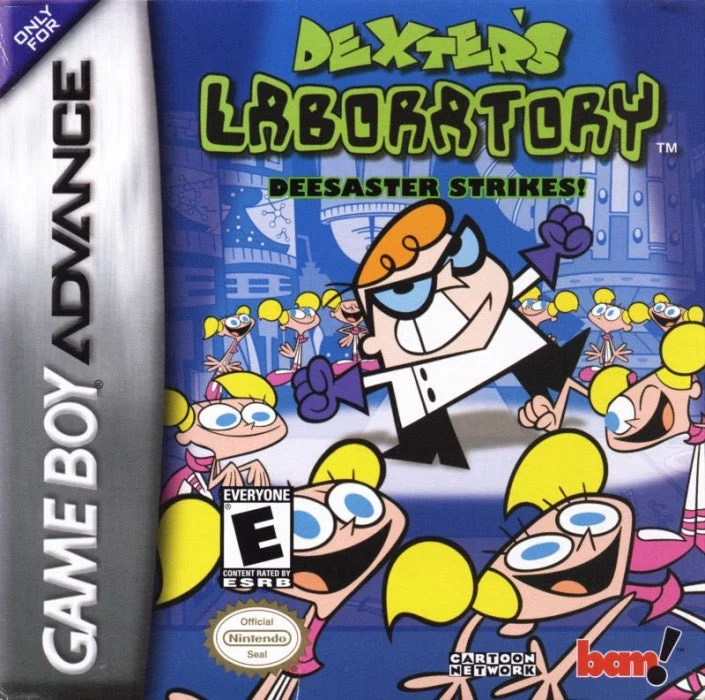 Dexter's Laboratory Deesaster Strikes - Nintendo Game Boy Advance