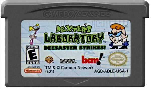 Dexter's Laboratory Deesaster Strikes - Nintendo Game Boy Advance