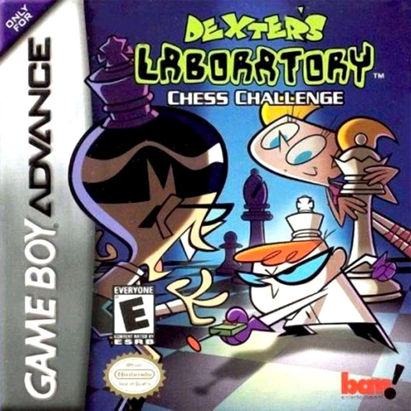 Dexter's Laboratory Chess Challenge - Nintendo Game Boy Advance