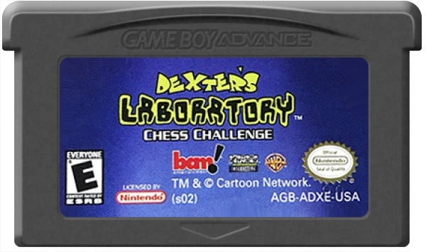 Dexter's Laboratory Chess Challenge - Nintendo Game Boy Advance