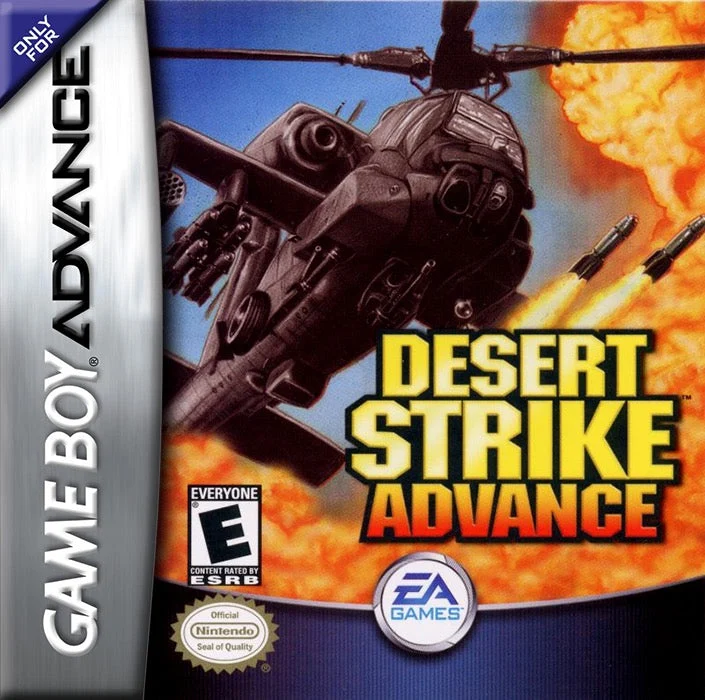 Desert Strike Advance - Nintendo Game Boy Advance