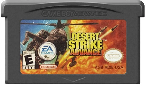 Desert Strike Advance - Nintendo Game Boy Advance