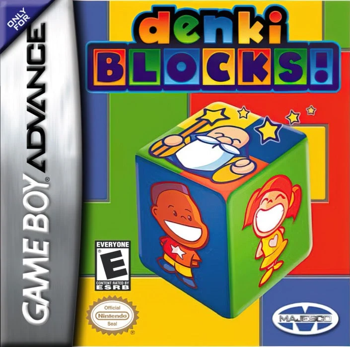 Denki Blocks - Nintendo Game Boy Advance