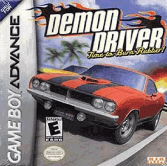 Demon Driver - Nintendo Game Boy Advance