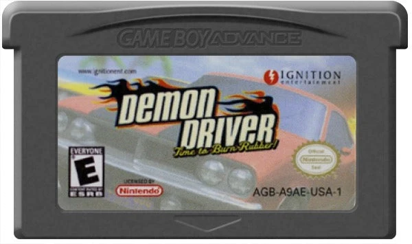 Demon Driver - Nintendo Game Boy Advance