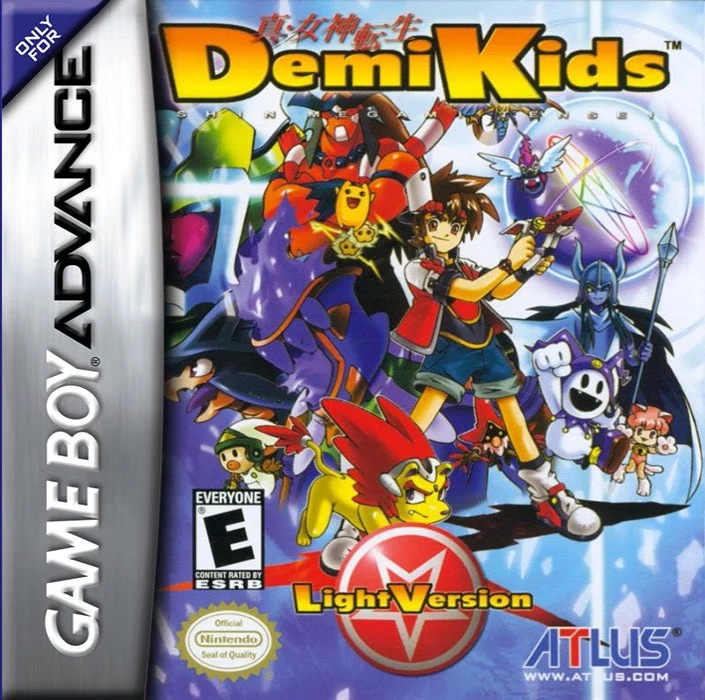 DemiKids Light Version - Nintendo Game Boy Advance