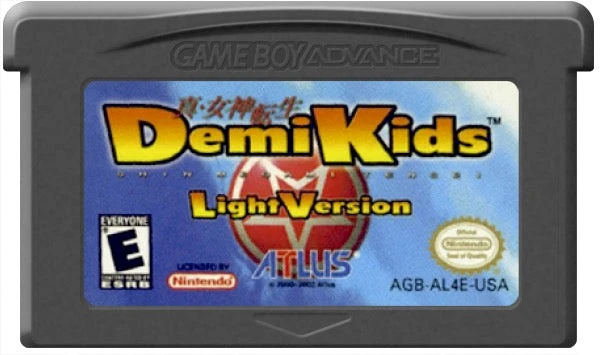 DemiKids Light Version - Nintendo Game Boy Advance