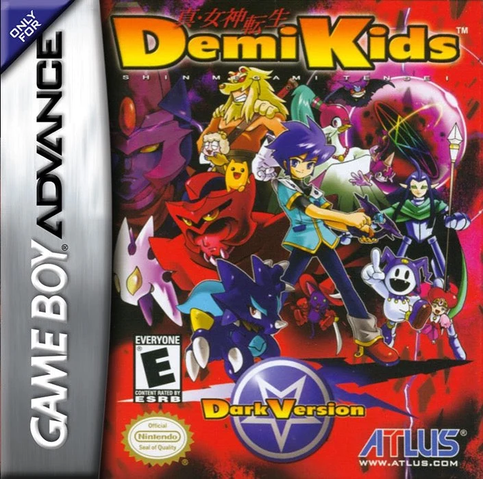 DemiKids Dark Version - Nintendo Game Boy Advance