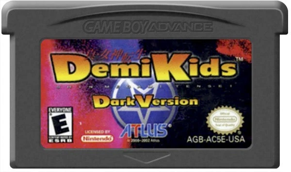 DemiKids Dark Version - Nintendo Game Boy Advance