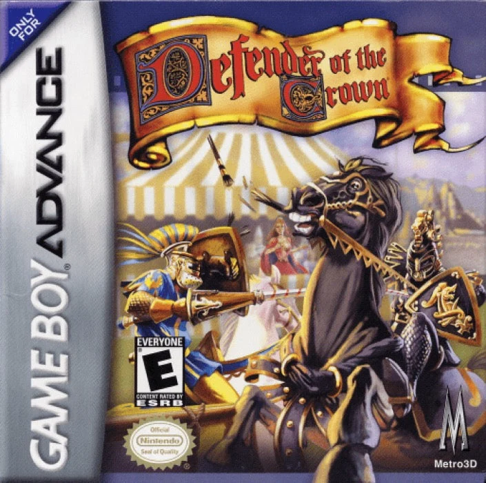 Defender of the Crown - Nintendo Game Boy Advance