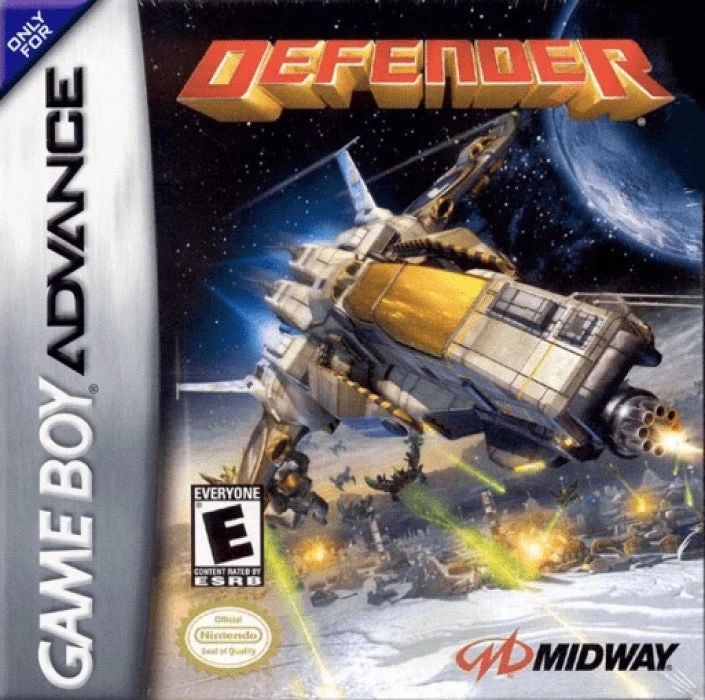 Defender - Nintendo Game Boy Advance