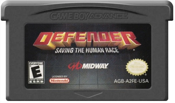 Defender - Nintendo Game Boy Advance