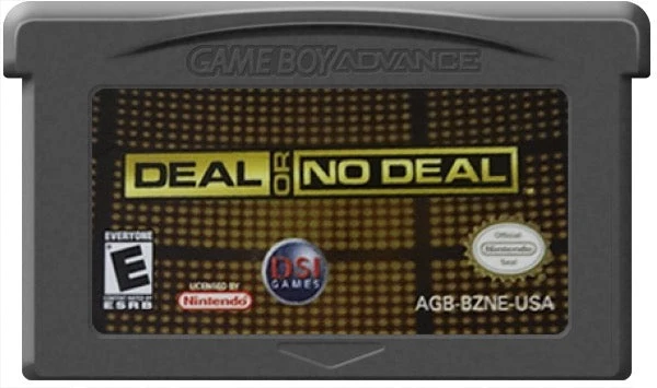 Deal or No Deal - Nintendo Game Boy Advance