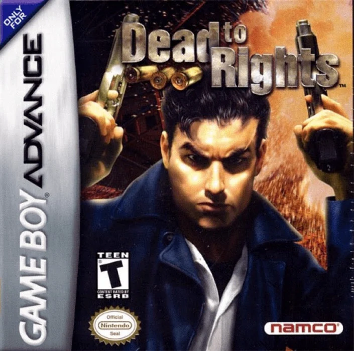 Dead to Rights - Nintendo Game Boy Advance