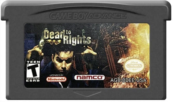 Dead to Rights - Nintendo Game Boy Advance