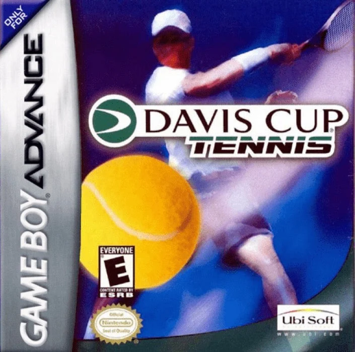 Davis Cup Tennis - Nintendo Game Boy Advance