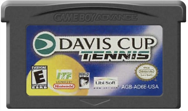 Davis Cup Tennis - Nintendo Game Boy Advance