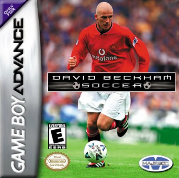 David Beckham Soccer - Nintendo Game Boy Advance