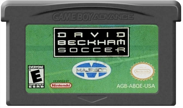 David Beckham Soccer - Nintendo Game Boy Advance
