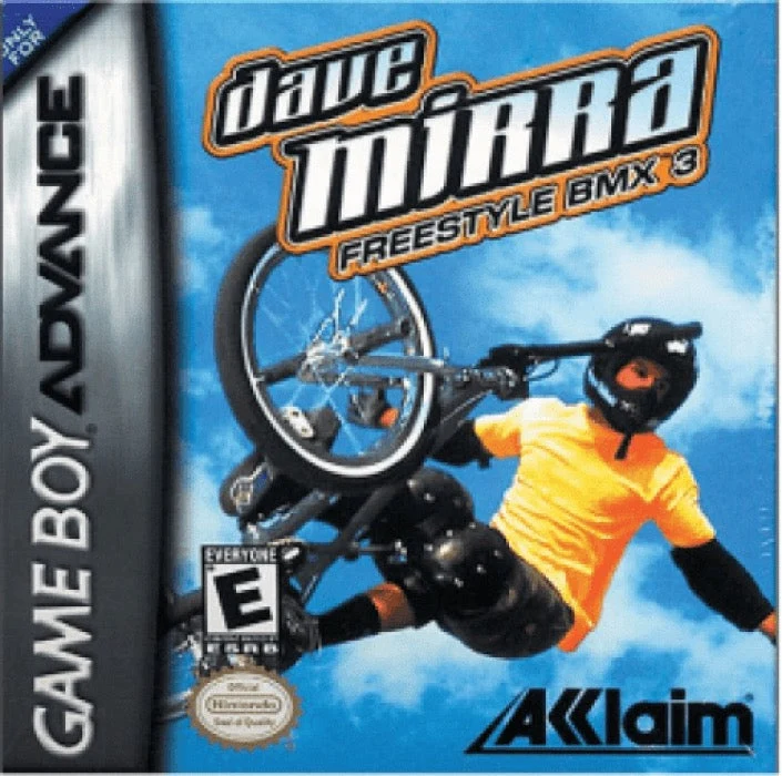Dave Mirra Freestyle BMX 3 - Nintendo Game Boy Advance