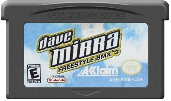 Dave Mirra Freestyle BMX 3 - Nintendo Game Boy Advance